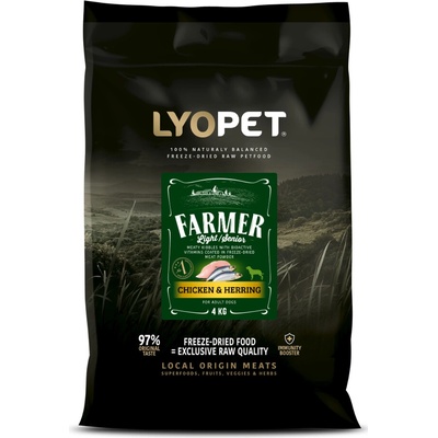 Lyopet Farmer Light Chicken & Herring 0,1 kg