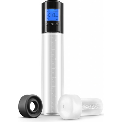NS Novelties Enlarge Viking Pump Black