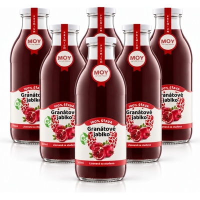 Zamio Granátové Jablko šťava 6 x 500 ml