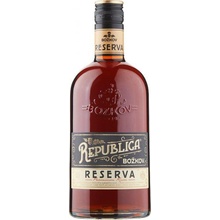 Božkov Republica Reserva 40% 0,7 l (čistá fľaša)