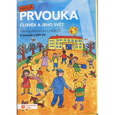 Hravá prvouka 1 – pracovní učebnice