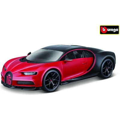 Bburago Bugatti Chiron Sport Red 1:32