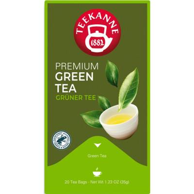 Teekanne Gastro Green Tea čaj zelený 20 x 1,75 g