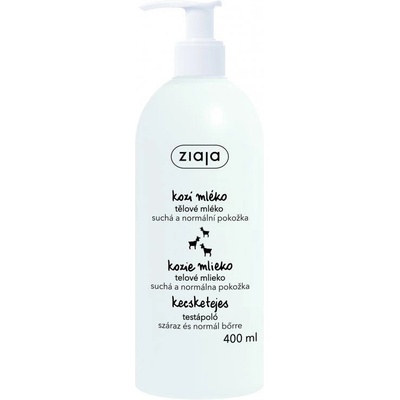 Ziaja Kozí mlieko telové mlieko 400 ml