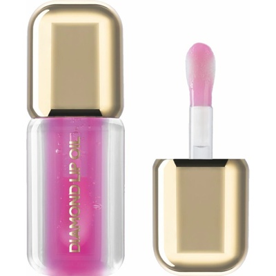 Dermacol Diamond Lip Oil tónovací olej na pery so zväčšujúcim efektom 02 Hot Kiss 4 ml