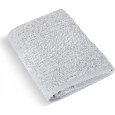 Bellatex Uterák Froté Mozaika svetlosivá, 50 x 100 cm