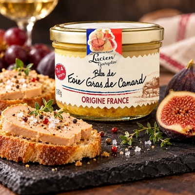 Lucien Georgelin - Kachní foie gras v bloku 180 g