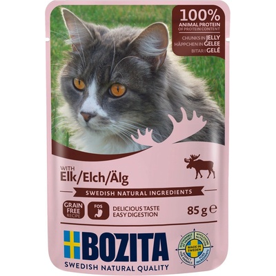 Bozita Cat losos jelly 12 x 85 g