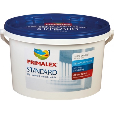 Primalex Standard Bílý 15 kg