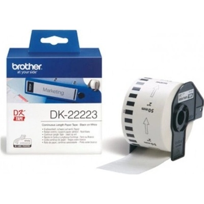 Brother DK-22223 (papírová role 50mm), DK22223 – Hledejceny.cz