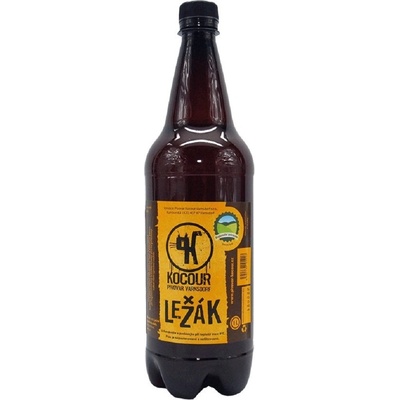 Kocour 12 světlý ležák 4,6% 1 l (pet)