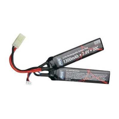 ASG Li-Pol baterie ASG 7,4V 1300mAh 25C Nunchuck – Hledejceny.cz