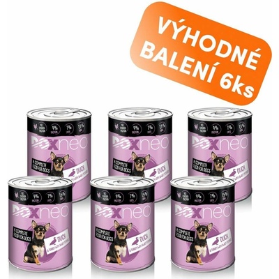 Doxneo 1 kachna 6 x 400 g