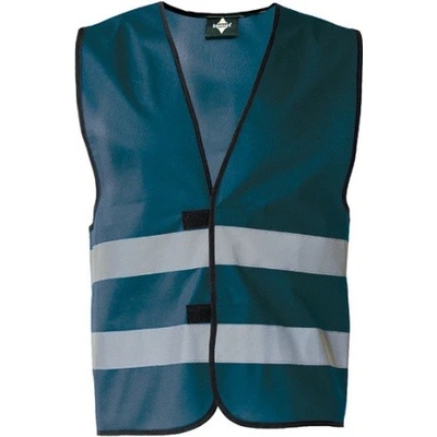 Korntex Dortmund Unisex reflexná vesta KX100 Navy