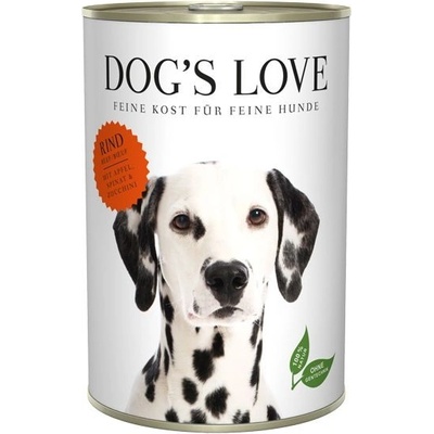 Dog's Love Adult Classic hovädzie 400 g