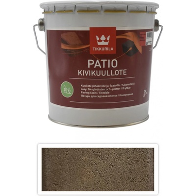 Tikkurila PATIO KIVIKUULLOTE Moridlo na dlažby TVT EK09 2,7L