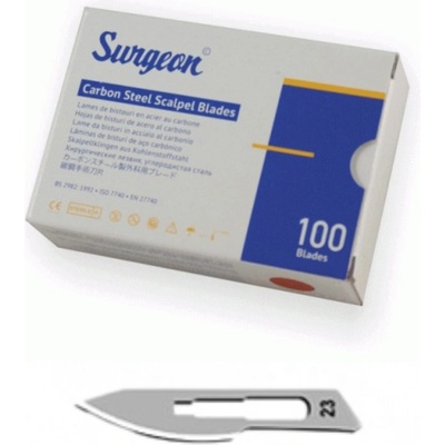 Surgeon Čepeľ skalpela 23