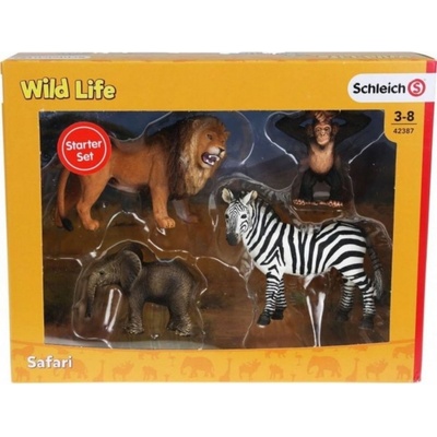 Schleich Set divoká zvířátka – Hledejceny.cz