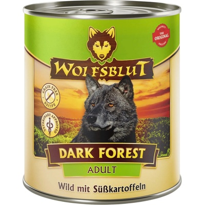 Wolfsblut Dark Forest Adult Wild zvěřina s batáty 800 g