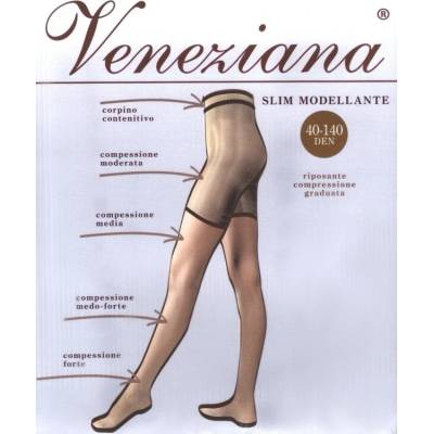 Veneziana Slim 40 DEN černá