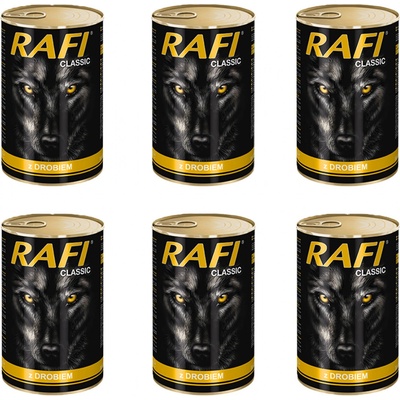 Rafi Classic Poultry 6 x 1240 g