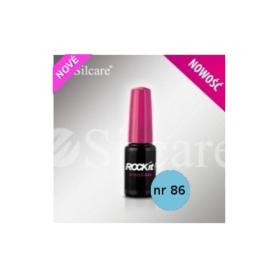Silcare color gelový lak Rock it 086 8 g