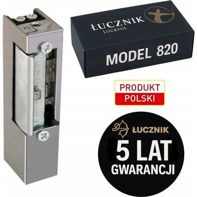 ELEKTROZÁMEK Łucznik 820 12-24V AC/DC s blokací