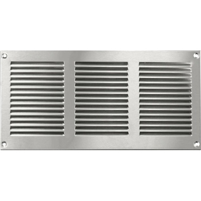 Ventishop KVMn 300 x 150 nerezová nerez