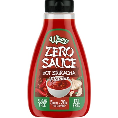 Wispy Zero Sauce Hot Sriracha 440 g