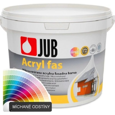 JUB Acryl Fas 15 l 140F Family 270 – Hledejceny.cz