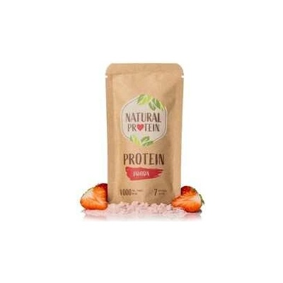 NaturalProtein Jahoda 35 g