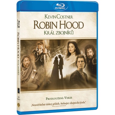 Robin Hood Král zbojníků BD