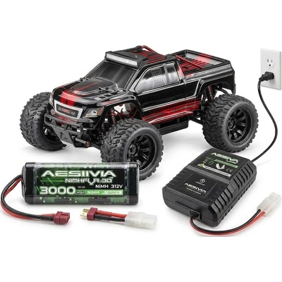 Absima RC auto Monster Truck Absima AMT3.4-V2 1:10 4WD RTR 2,4GHz