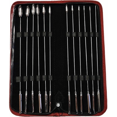 Rouge Stainless Steel 12 Piece Rosebud Dilator Set