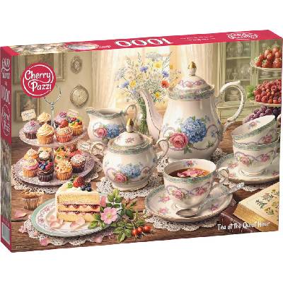 CHERRY PAZZI Poetic Teatime 1000 dielov