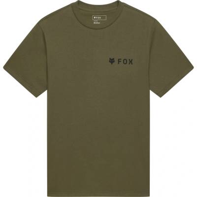 Fox Absolute 2.0 195 Original Ss Tee Olive Green