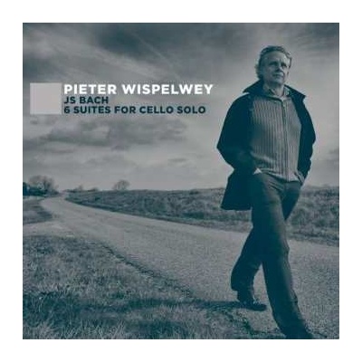 Johann Sebastian Bach - Pieter Wispelwey - JS Bach 6 Suites for cello solo CD – Hledejceny.cz
