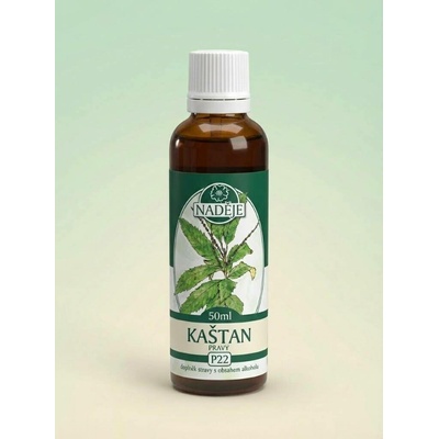 Naděje Kaštan pravý tinktura z pupenů rostlin 50 ml