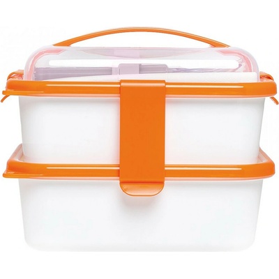 Obedový box Omada Sanaliving Box Set oranžová