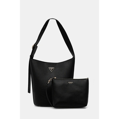 Guess kabelka typu shopper dámska z imitácie kože MERIDIAN HWBG69.74040 čierna