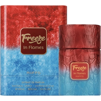 Riiffs Freeze in Flames čistý parfum unisex 100 ml