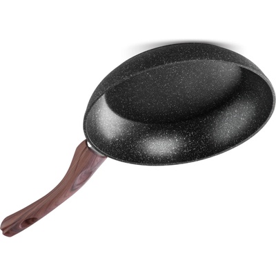 MagicHome panvica Black Marble Line 28 cm