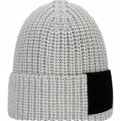 Čiapka P.A.C. DIY Pat Merino Beanie Grey Melange