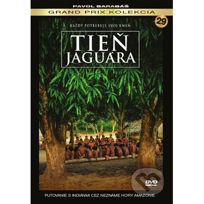 Tieň jaguára DVD