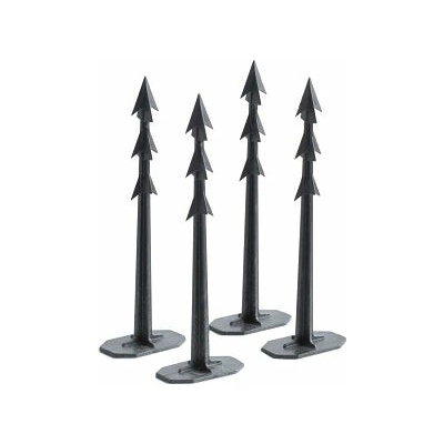 Kolíky upevňovacie HARPOON PEG 21cm - PROSPERPLAST Kolíky upevňovacie HARPOON PEG 200 čierne (bal. 50 ks)