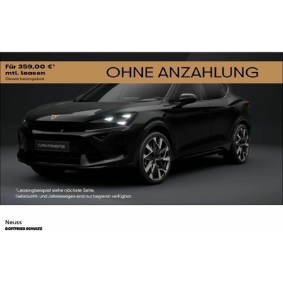 Cupra Formentor VZ 1.5 e-Hybrid Black Edition 200 kW