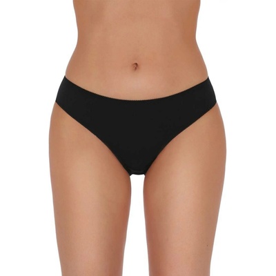 Brazilky Passion Basic Panties 002 čierna