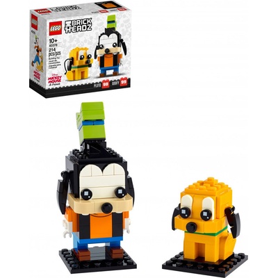 LEGO® BrickHeadz 40378 Goofy a Pluto