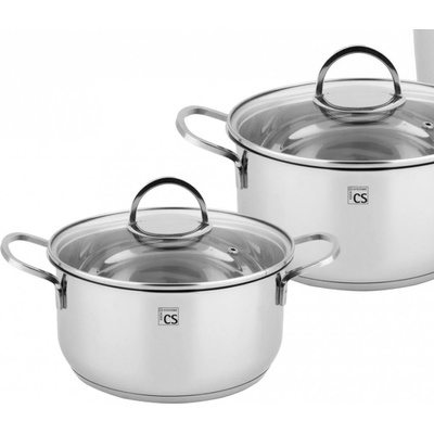 CS Solingen Sada nádobí nerez 7 ks TRIER CS-075088