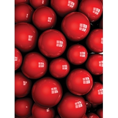 Preinterier Fototapeta panel - PL0487 - 3D gule vlies - 206cm x 275cm